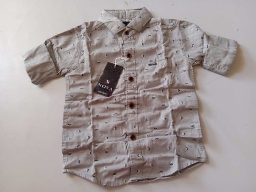 Picture of MDL01333 :: Size:5-6 Years :: Boys Casual Shirts