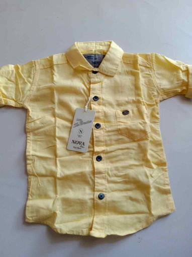 Picture of MDL01335 :: Size:6-7 Years :: Boys Casual Shirts