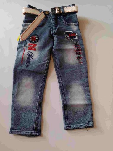 Picture of MDL01339 :: Size:4-5 Years :: Boys Jeans