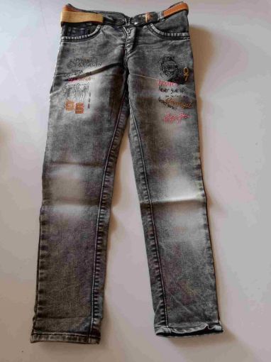 Picture of MDL01341 :: Size:7-8 Years :: Boys Jeans