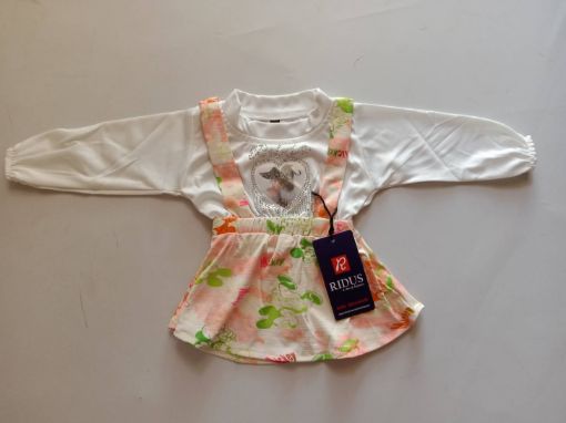 Picture of MDL01345 :: Size:4-5 Years :: Girls Tops