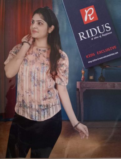 Picture of MDL01347 :: Size:7-8 Years :: Girls Tops