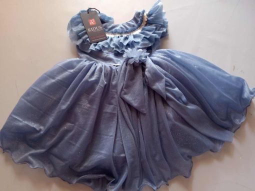 Picture of MDL01368 :: Size:3-4 Years :: Designer Frocks