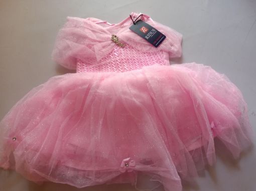 Picture of MDL01373 :: Size:3-4 Years :: Designer Frocks