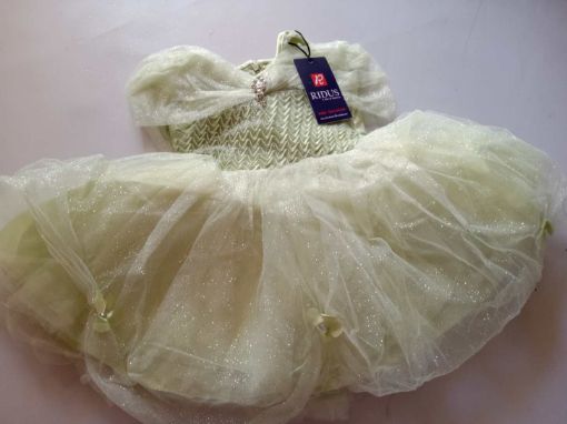 Picture of MDL01373 :: Size:3-4 Years :: Designer Frocks