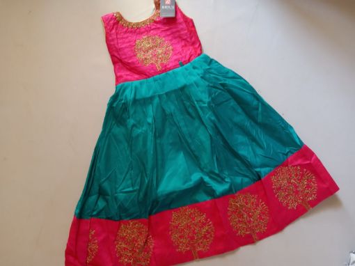 Picture of MDL01377 :: Size:9-10 Years :: Designer Frocks