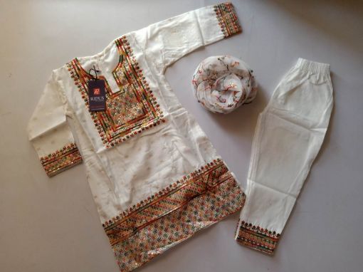 Picture of MDL01378 :: Size:4-5 Years :: Chudidhar