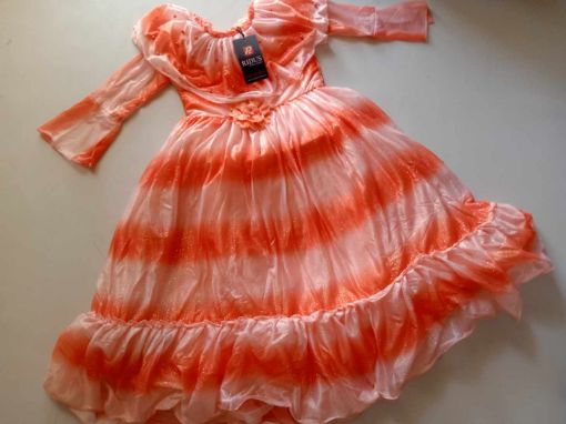 Picture of MDL01380 :: Size:6-7 Years :: Designer Frocks
