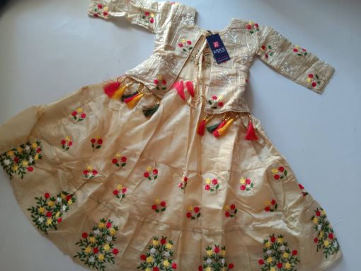 Picture of MDL01383 :: Size:5-6 Years :: Designer Frocks
