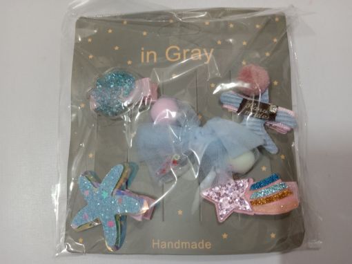 Picture of MDL01400 :: Size:Standard :: Girls Hair Clips
