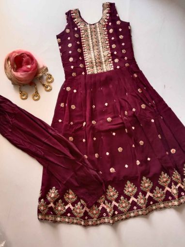 Picture of MDL01286  :: Size:8-9 Years  :: Girls Top And Pant Set