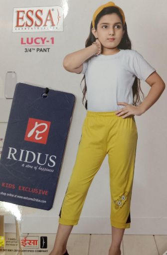 Picture of MDL01359 :: Size:2-3 Years :: Girls Casual Shorts and 3/4th