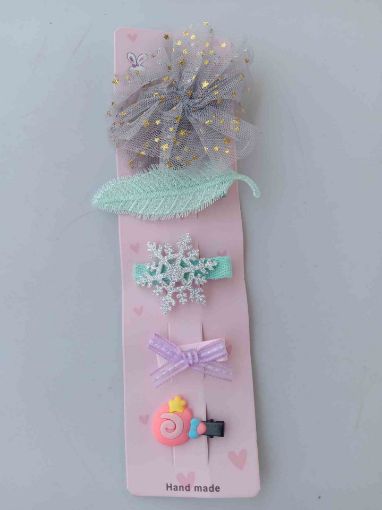 Picture of MDL01403 :: Size:Standard :: Girls Hair Clips