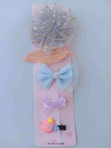 Picture of MDL01403 :: Size:Standard :: Girls Hair Clips