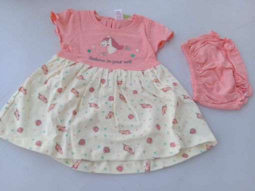 Picture of MDL01212 :: Size:6-9 Months :: Casual Frocks