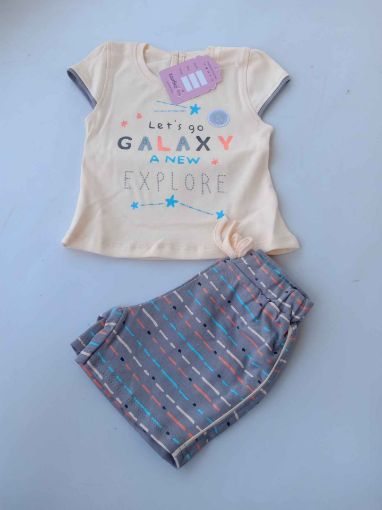 Picture of MDL01215 :: Size:3-6 Months :: Baby Boy T Shirt and Pant Set