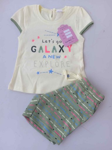 Picture of MDL01215 :: Size:3-6 Months :: Baby Boy T Shirt and Pant Set
